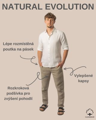 Nejvýraznější proměnou v kalhotách Evolution je díky novým vychytávkám to, jak se v nich cítíš.✨ Uvolněně, přirozeně,...